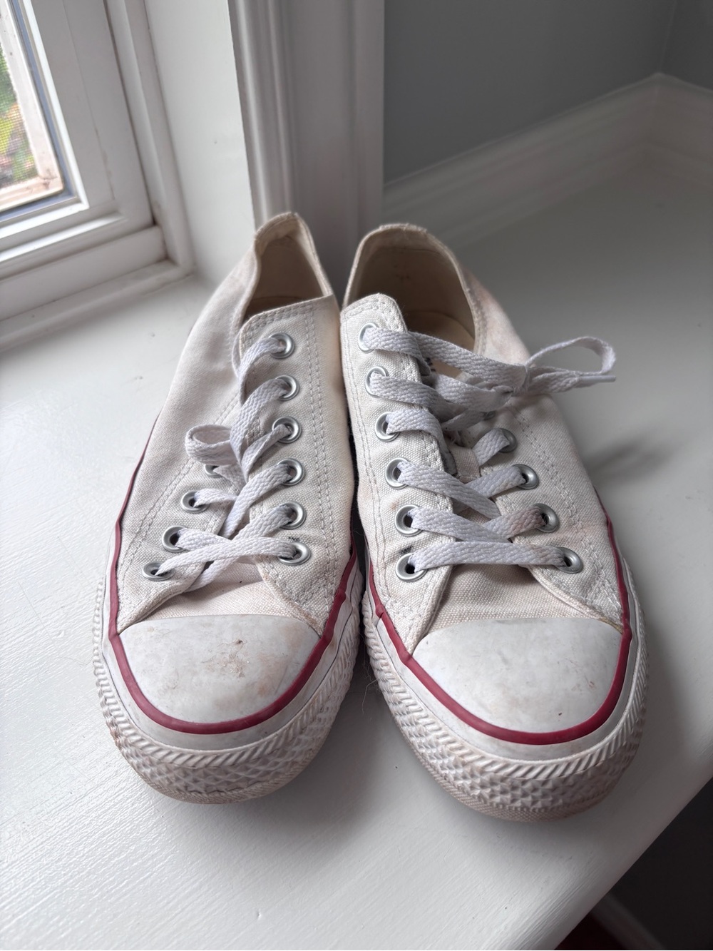 Converse Low-Top Canvas Sneakers